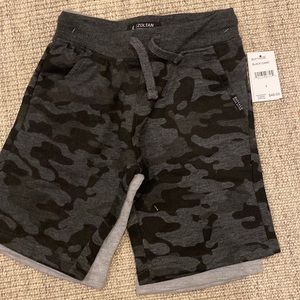 New with tags. Buffalo shorts in sweatpants material. Both pairs come together.